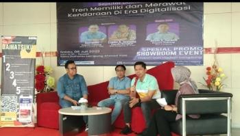 Astra Lampung Gelar Talk Show 